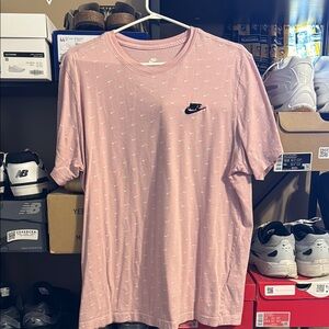 Nike Pink Short Sleeve Tee